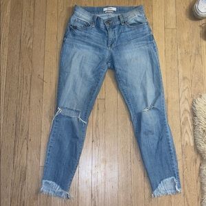 Pistola mid rise skinny jeans